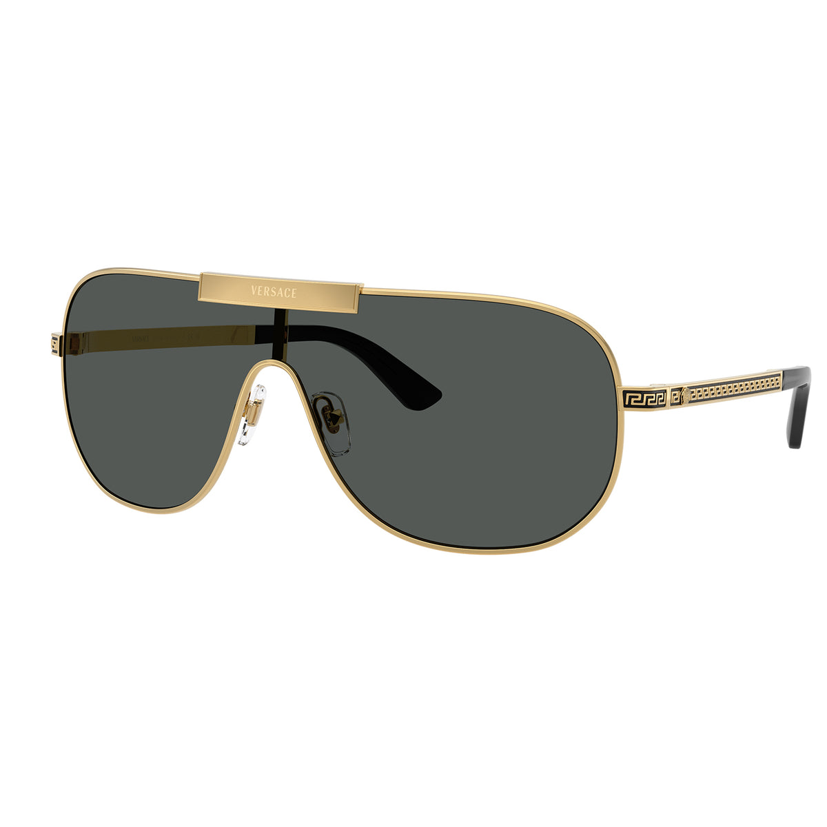 Versace 2293 Gold Dark Grey VE2293 100287 (40)