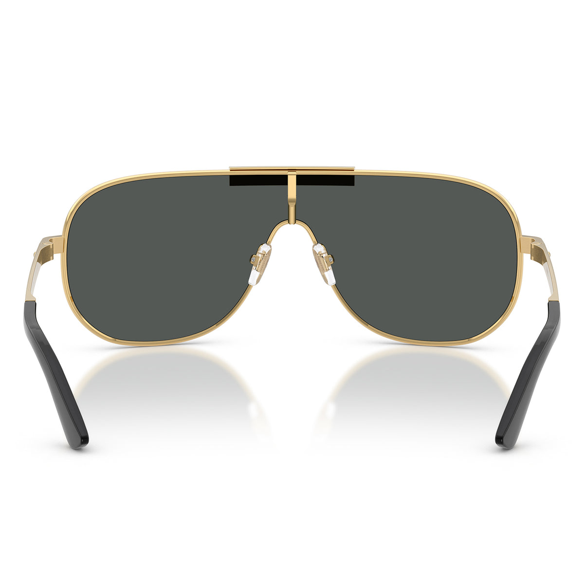 Versace 2293 Gold Dark Grey VE2293 100287 (40)