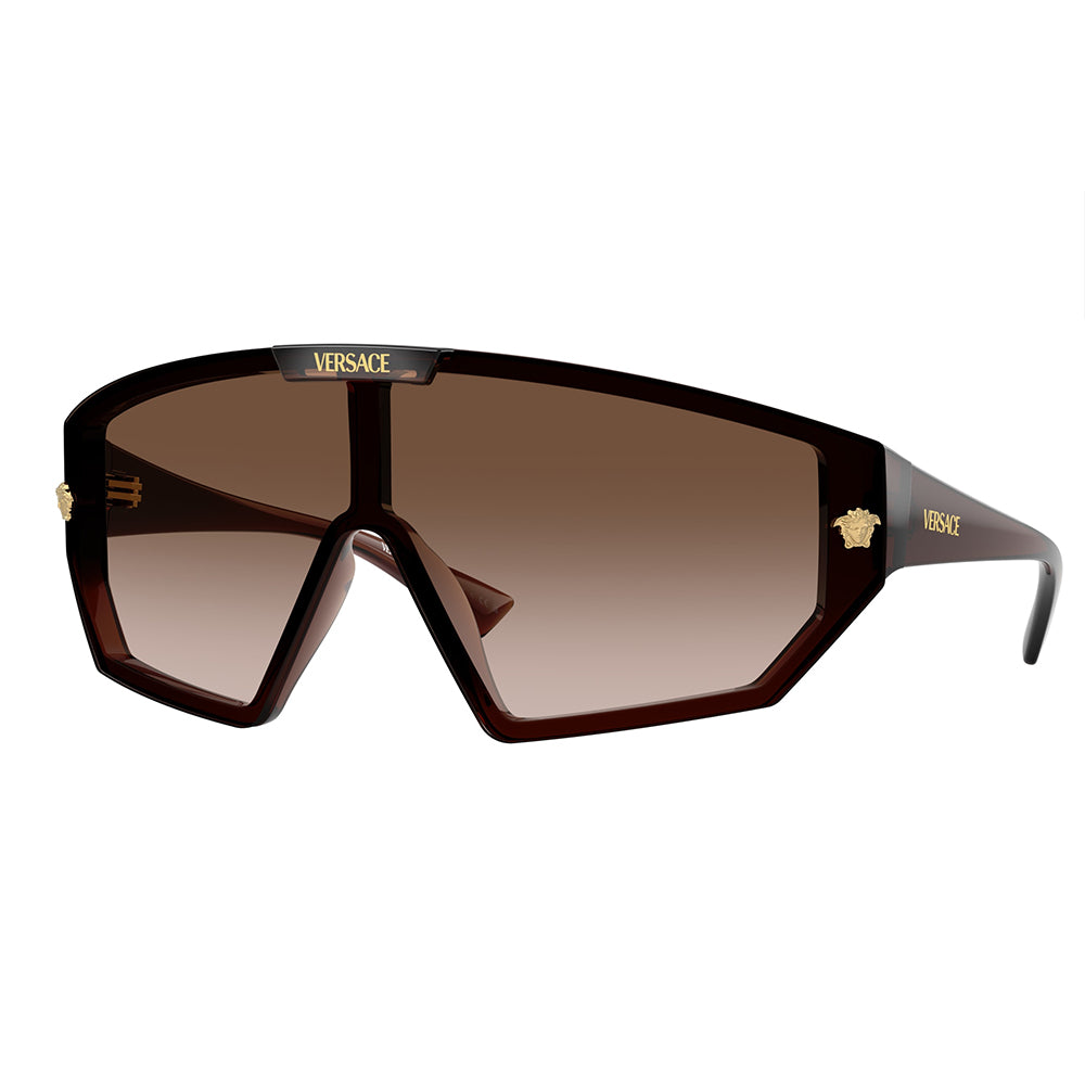 Versace 4461 Transparent Brown Brown Gradient/Dark Grey VE4461 533213 (47)