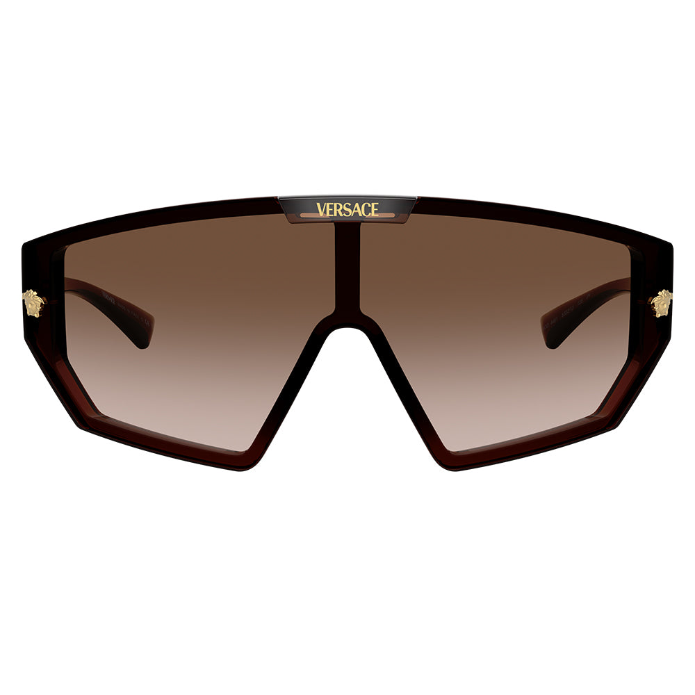 Versace 4461 Transparent Brown Brown Gradient/Dark Grey VE4461 533213 (47)