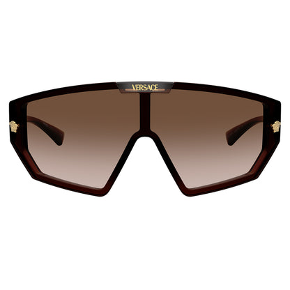 Versace 4461 Transparent Brown Brown Gradient/Dark Grey VE4461 533213 (47)