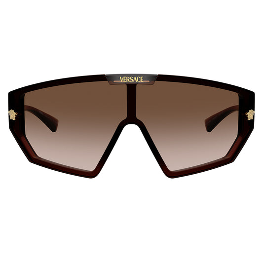 Versace 4461 Transparent Brown Brown Gradient/Dark Grey VE4461 533213 (47)