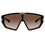Versace 4461 Transparent Brown Brown Gradient/Dark Grey VE4461 533213 (47)