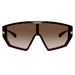 Versace 4461 Transparent Brown Brown Gradient/Dark Grey VE4461 533213 (47)