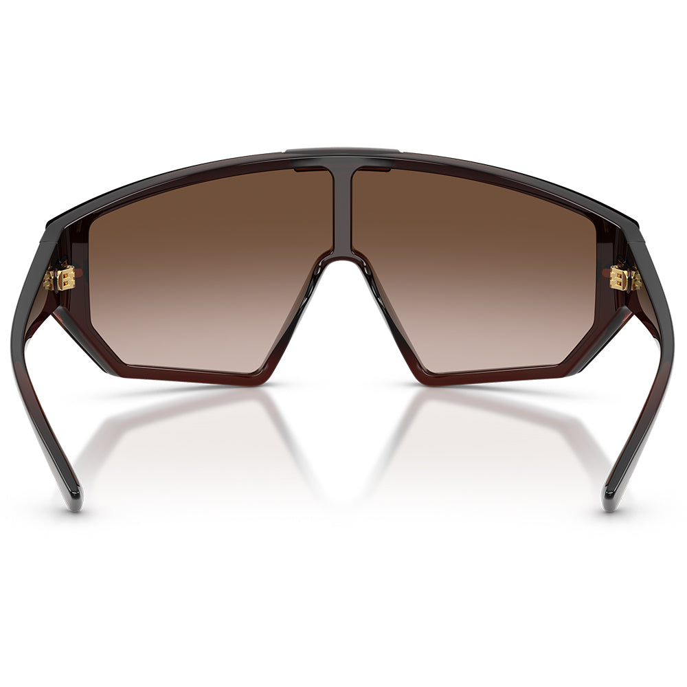 Versace 4461 Transparent Brown Brown Gradient/Dark Grey VE4461 533213 (47)