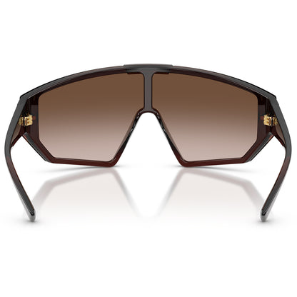 Versace 4461 Transparent Brown Brown Gradient/Dark Grey VE4461 533213 (47)
