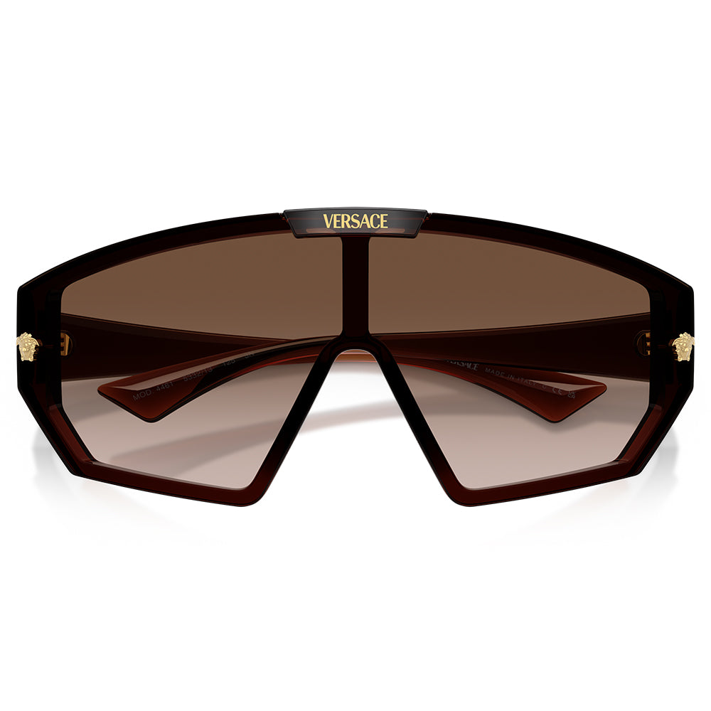 Versace 4461 Transparent Brown Brown Gradient/Dark Grey VE4461 533213 (47)