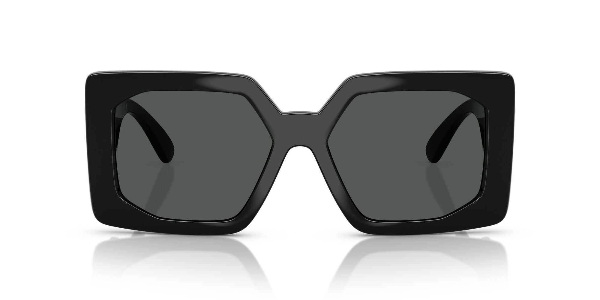 Versace 4478U Black Dark Grey (4478U GB1/87) | Great Southern Sunnies