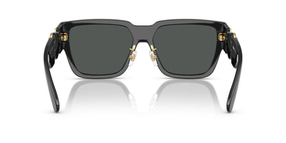 Versace 4483D Black Dark Grey (4483D GB1/87)