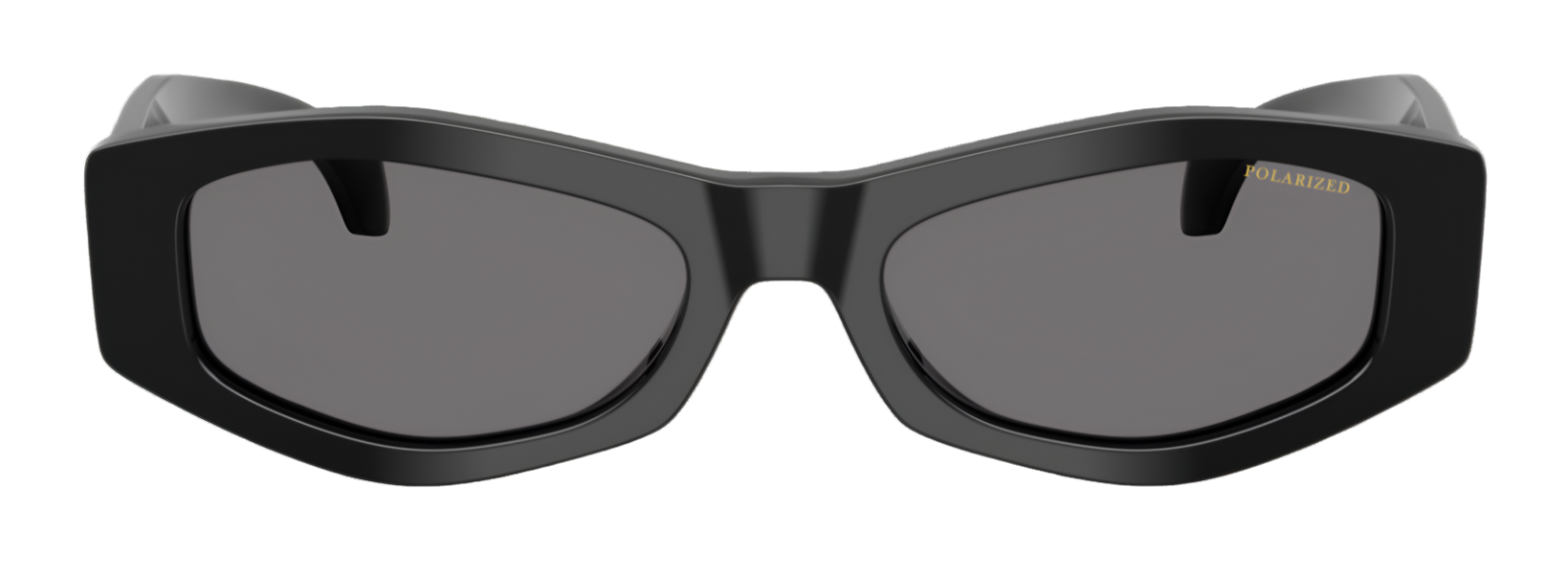 Versace 4487 Polarised Black Dark Grey (4487 GB1/81) | Great Southern ...