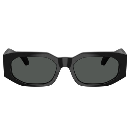 Versace 4489U Black Dark Grey VE4489U 536087 (55)