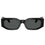 Versace 4489U Black Dark Grey VE4489U 536087 (55)
