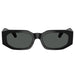 Versace 4489U Black Dark Grey VE4489U 536087 (55)