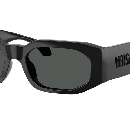 Versace 4489U Black Dark Grey VE4489U 536087 (55)