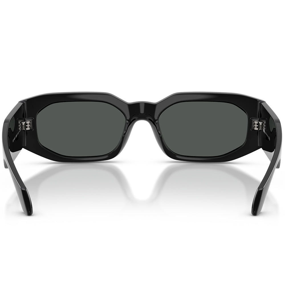 Versace 4489U Black Dark Grey VE4489U 536087 (55)