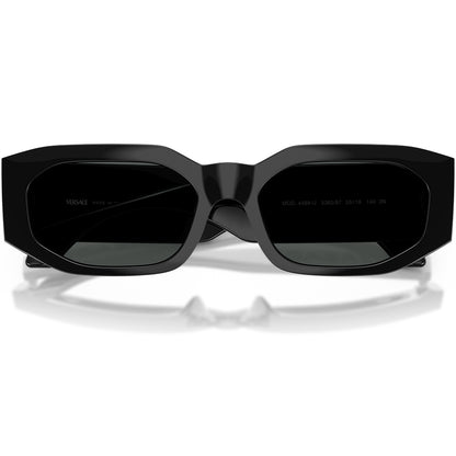 Versace 4489U Black Dark Grey VE4489U 536087 (55)