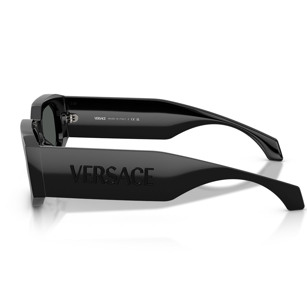 Versace 4489U Black Dark Grey VE4489U 536087 (55)