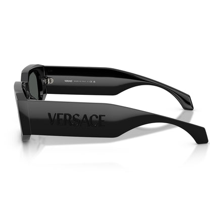 Versace 4489U Black Dark Grey VE4489U 536087 (55)