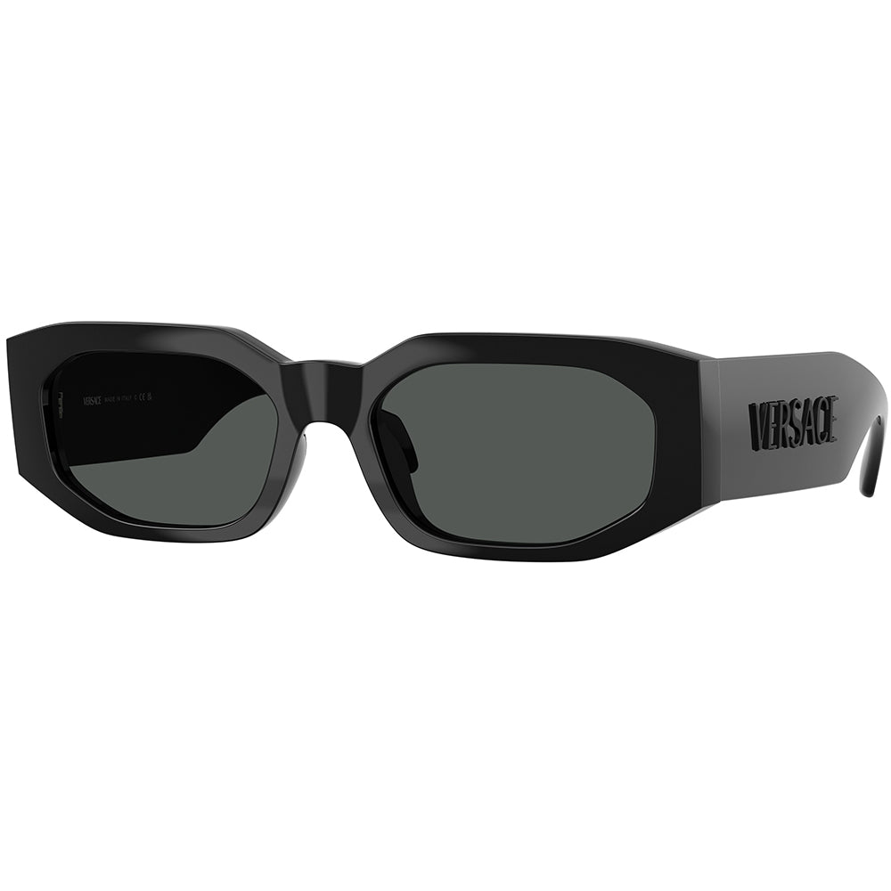 Versace 4489U Black Dark Grey VE4489U 536087 (55)