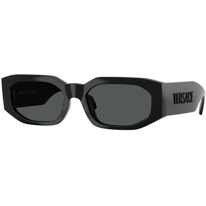 Versace 4489U Black Dark Grey VE4489U 536087 (55)