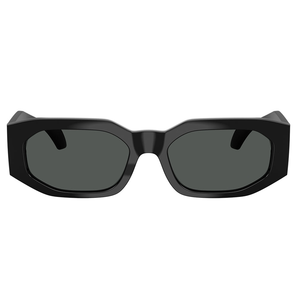 Versace 4489U Black Dark Grey VE4489U GB1/87 (55)