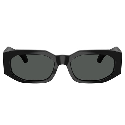 Versace 4489U Black Dark Grey VE4489U GB1/87 (55)