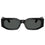 Versace 4489U Black Dark Grey VE4489U GB1/87 (55)