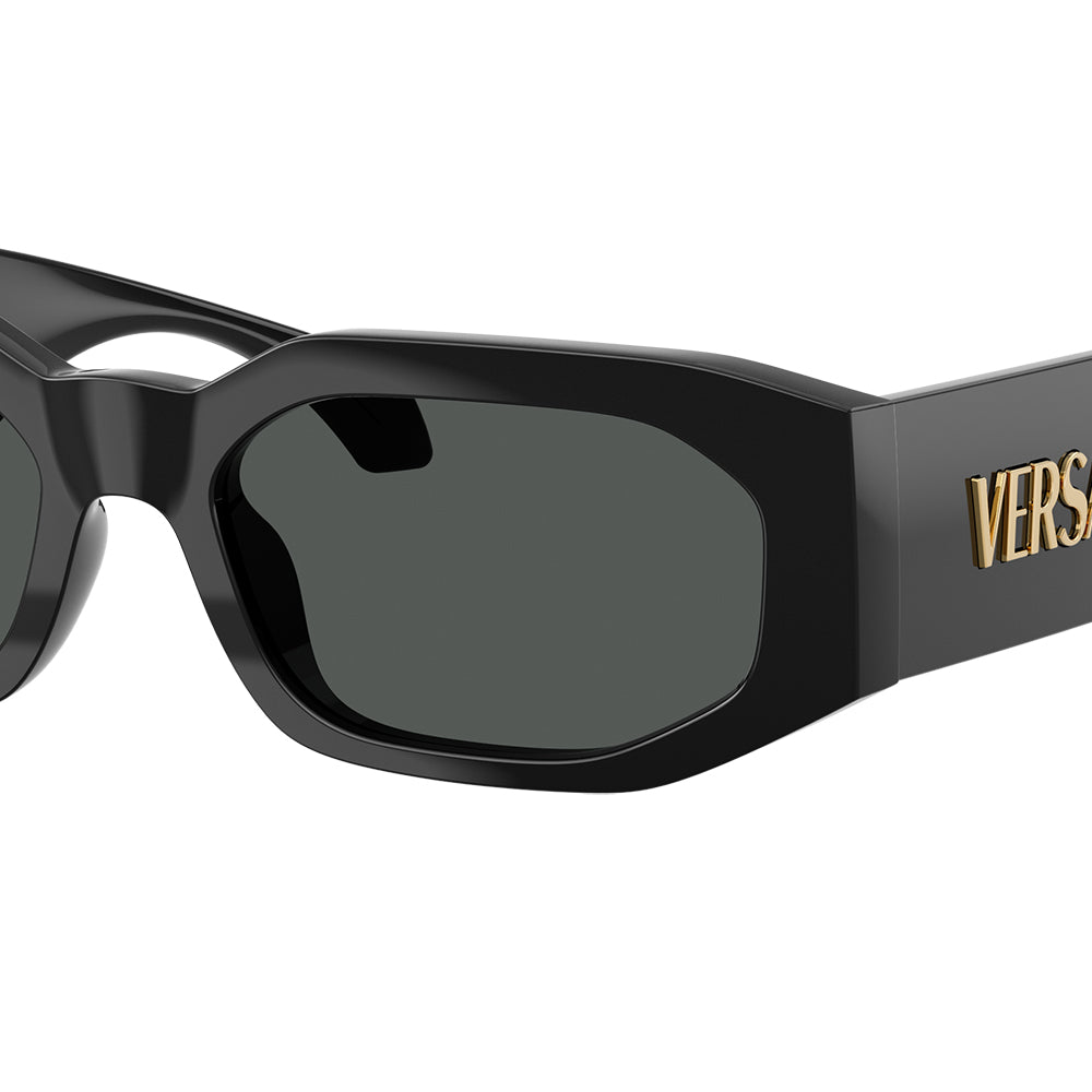 Versace 4489U Black Dark Grey VE4489U GB1/87 (55)