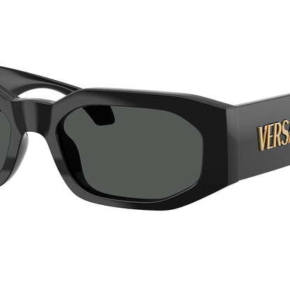 Versace 4489U Black Dark Grey VE4489U GB1/87 (55)