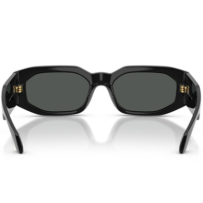 Versace 4489U Black Dark Grey VE4489U GB1/87 (55)