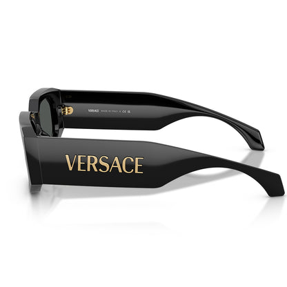 Versace 4489U Black Dark Grey VE4489U GB1/87 (55)