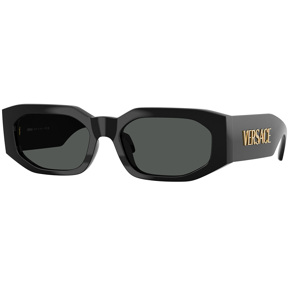 Versace 4489U Black Dark Grey VE4489U GB1/87 (55)