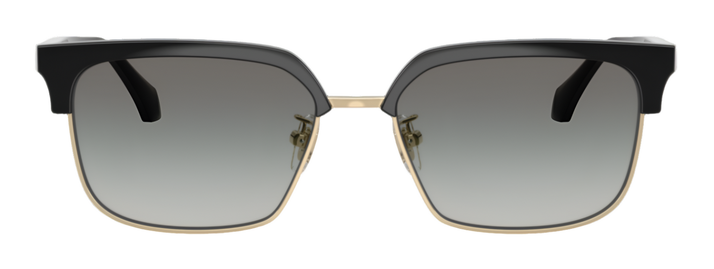 Versace 4494D Black Grey Gradient (4494D GB1/11)