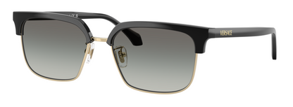 Versace 4494D Black Grey Gradient (4494D GB1/11)