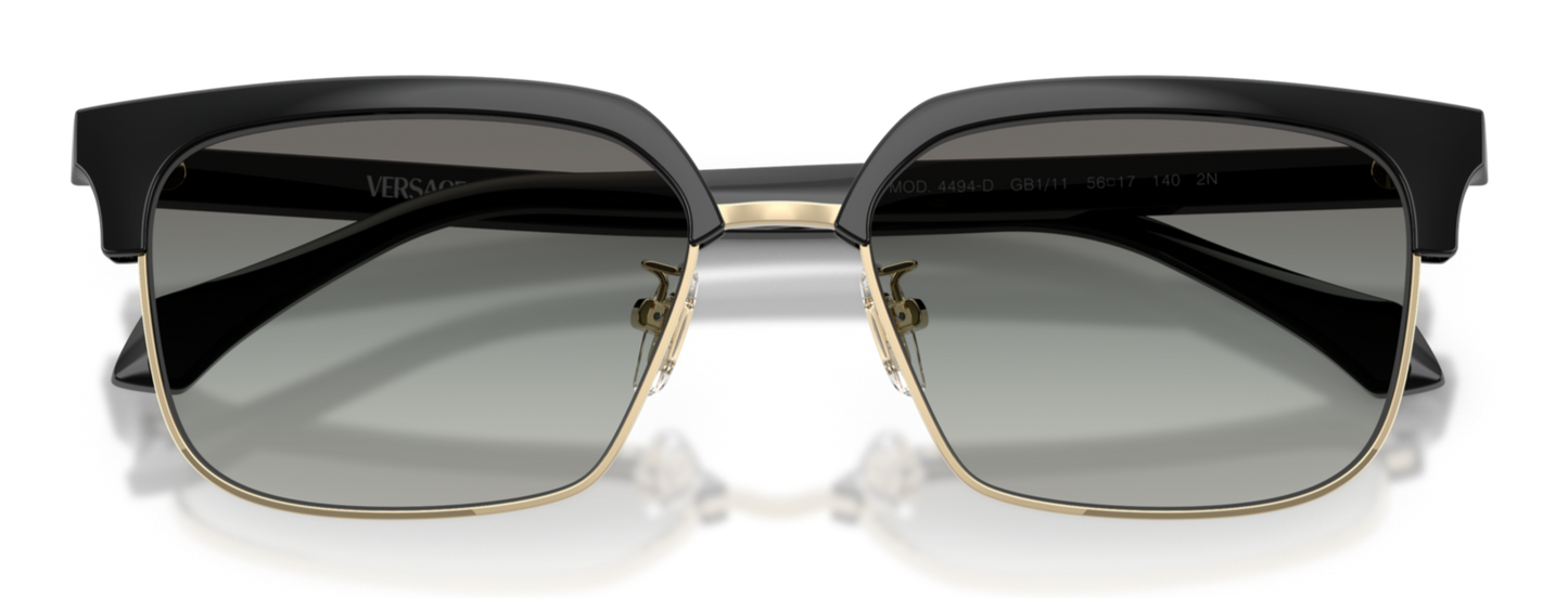 Versace 4494D Black Grey Gradient (4494D GB1/11)