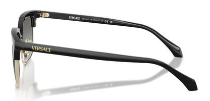 Versace 4494D Black Grey Gradient (4494D GB1/11)