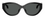 Versace 4495D Black Dark Grey (4495D GB1/87)