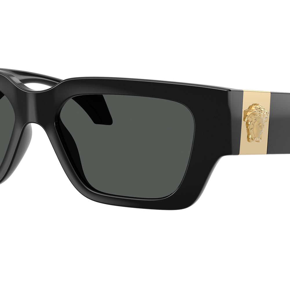 Versace 4497U Black Dark Grey VE4497U GB1/87 (53)