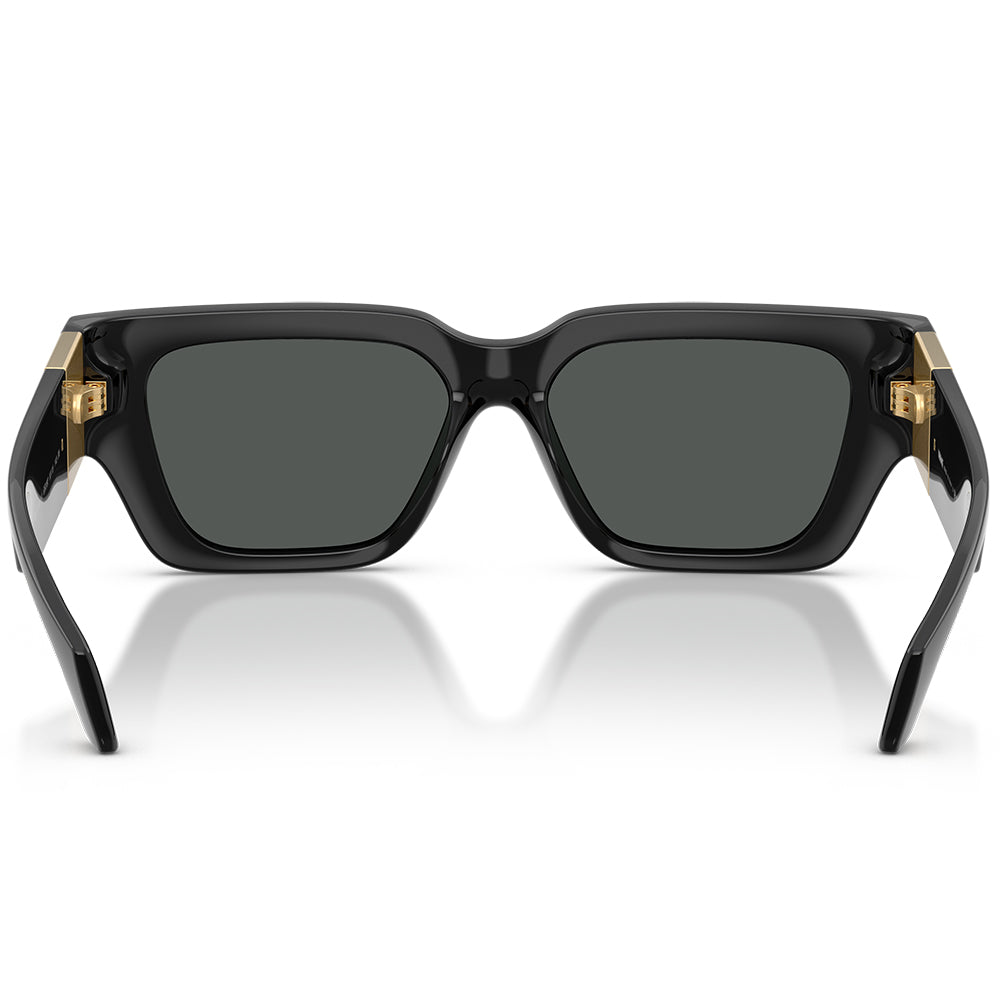 Versace 4497U Black Dark Grey VE4497U GB1/87 (53)