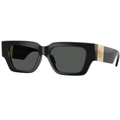 Versace 4497U Black Dark Grey VE4497U GB1/87 (53)
