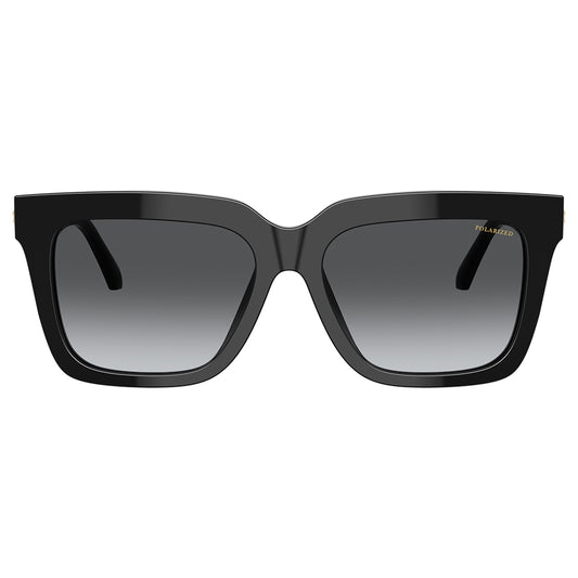 Versace 4498 Polarised Black Dark Grey Gradient VE4498 GB1/T3 (55)