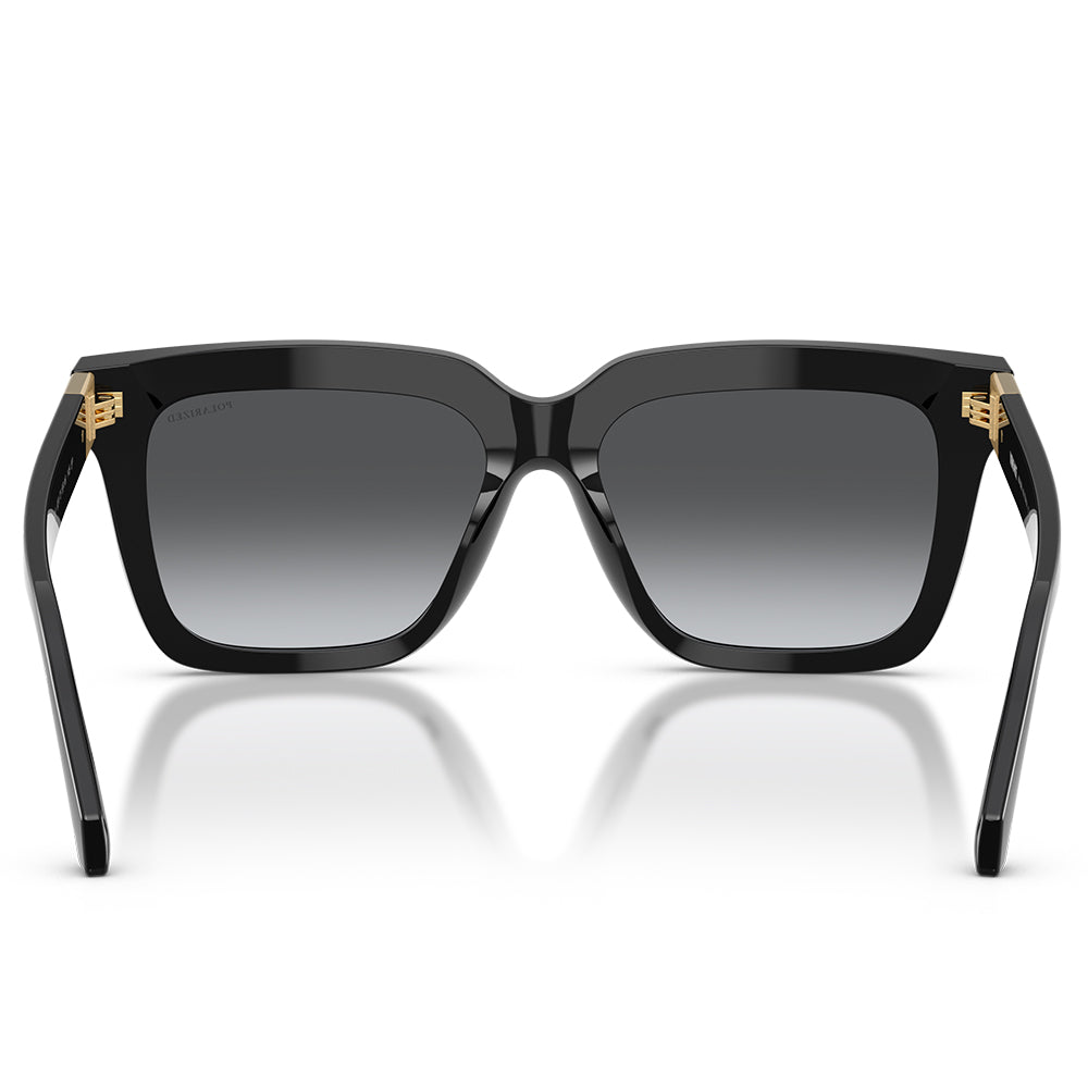 Versace 4498 Polarised Black Dark Grey Gradient VE4498 GB1/T3 (55)