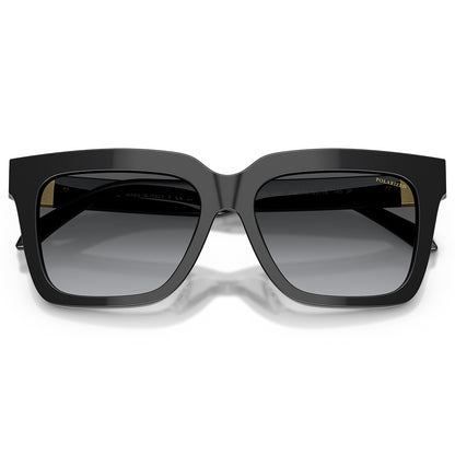 Versace 4498 Polarised Black Dark Grey Gradient VE4498 GB1/T3 (55)