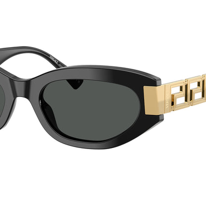 Versace 4501 Black Dark Grey VE4501 GB1/87 (58)