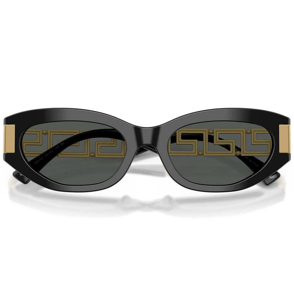 Versace 4501 Black Dark Grey VE4501 GB1/87 (58)