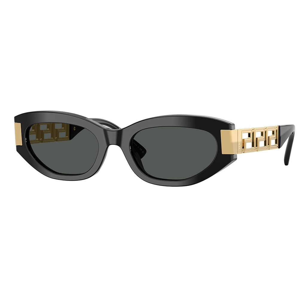 Versace 4501 Black Dark Grey VE4501 GB1/87 (58)