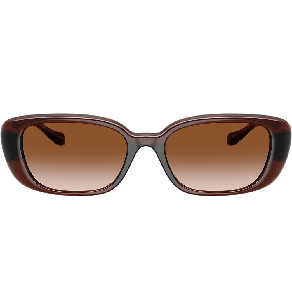 Versace 4504D Transparent Brown Brown Gradient VE4504D 533213 (56)