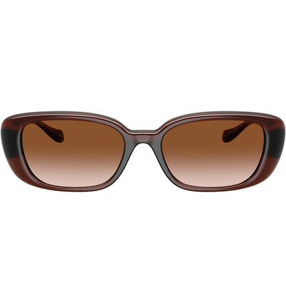 Versace 4504D Transparent Brown Brown Gradient VE4504D 533213 (56)