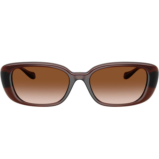 Versace 4504D Transparent Brown Brown Gradient VE4504D 533213 (56)