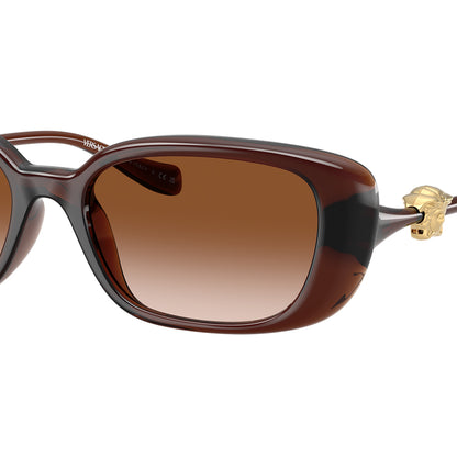 Versace 4504D Transparent Brown Brown Gradient VE4504D 533213 (56)